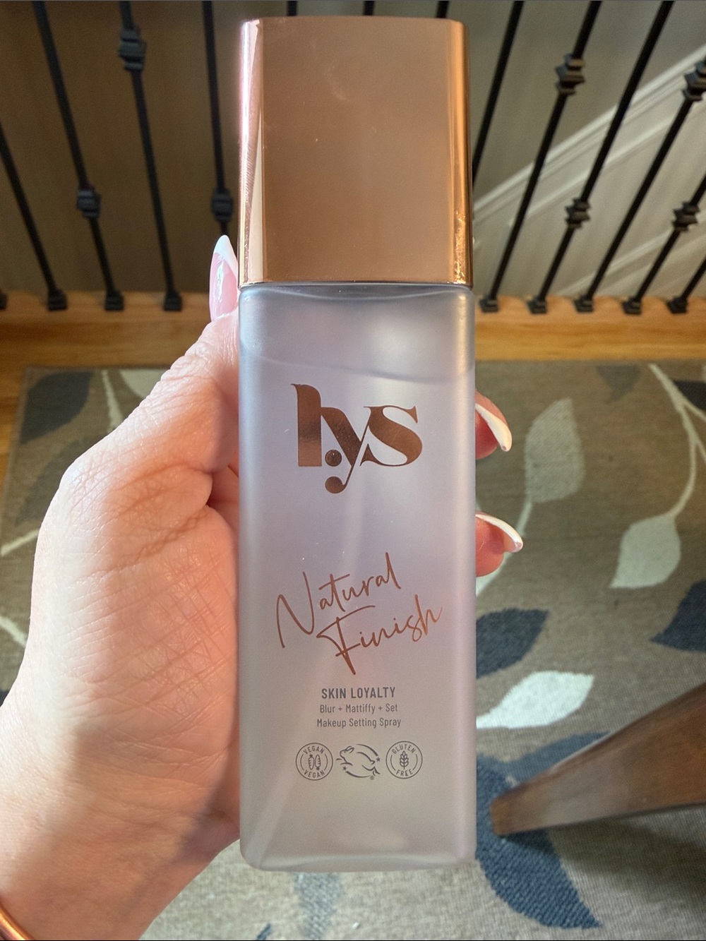 LYS Natural Finish Makeup Setting Spray